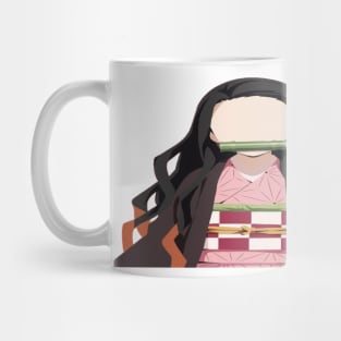 Nezuko From demon slayer anime Mug